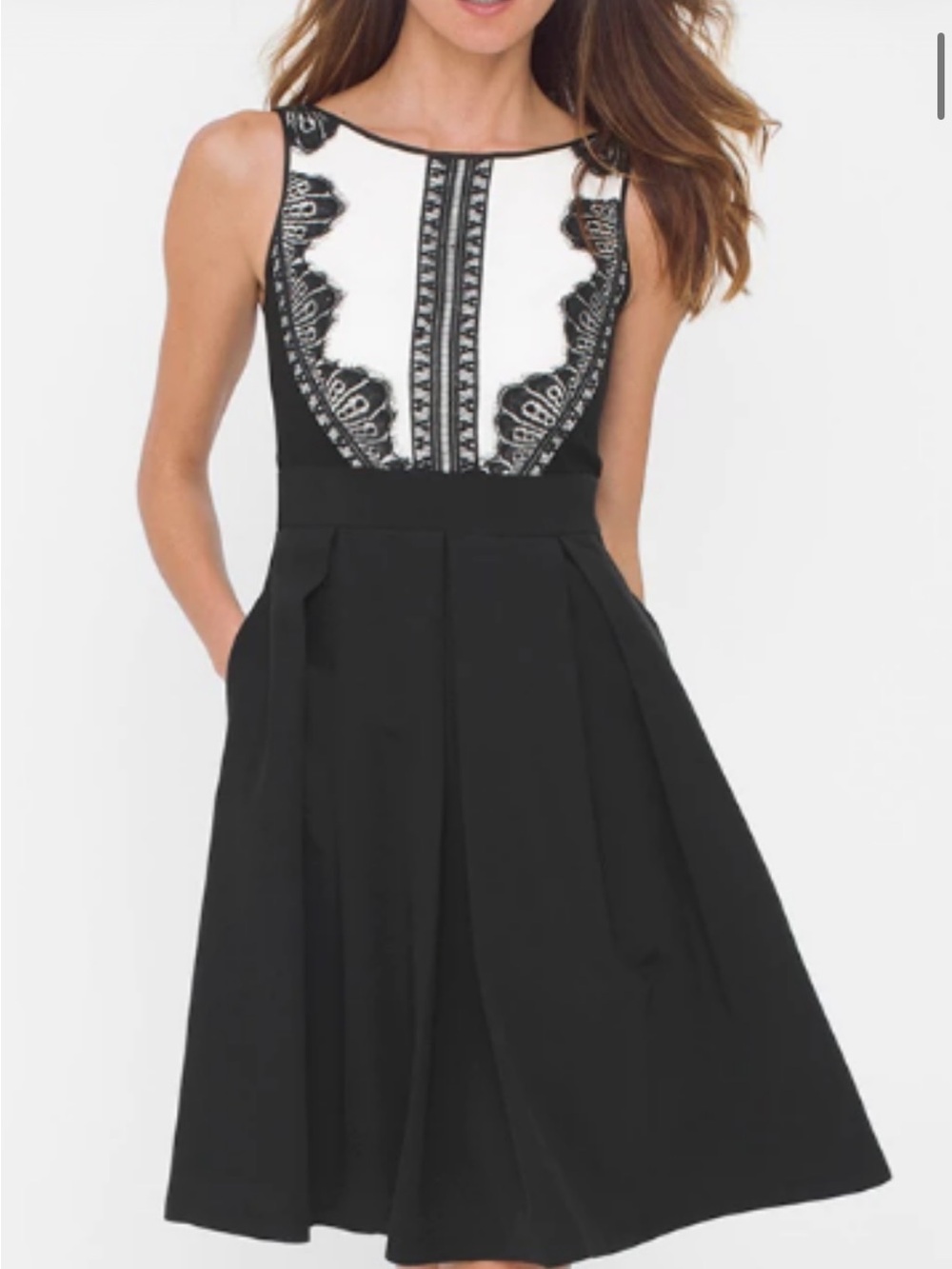 White House Black Market cocktail Dress